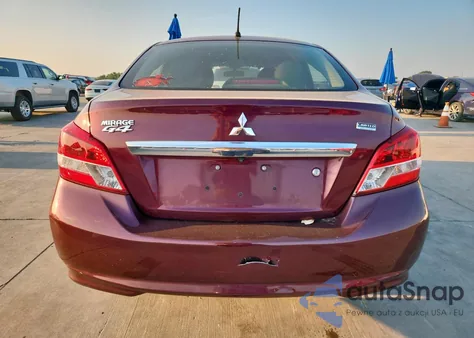 2020 Mitsubishi Mirage G4 Se из США, поврежденный, VIN ML32F4FJ1LHF13011